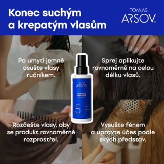 💧 Konec suchým a krepatým vlasům. HYDRATING Hair Spray vlasy doslova “napojí”. Lehká mlha proniká do struktury vlasového...